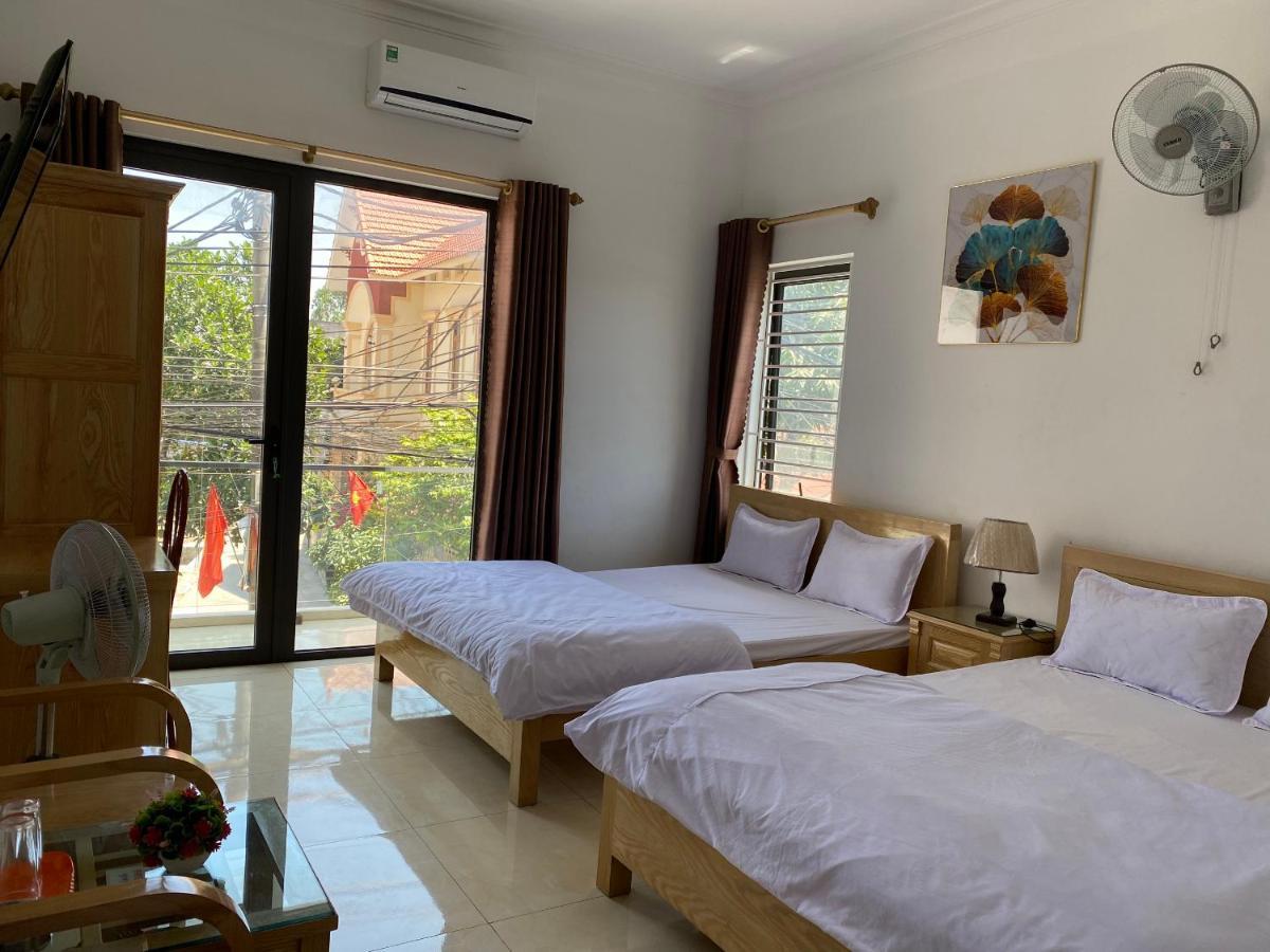 Nhà nghỉ Mạnh Bình Haiphong Exterior foto