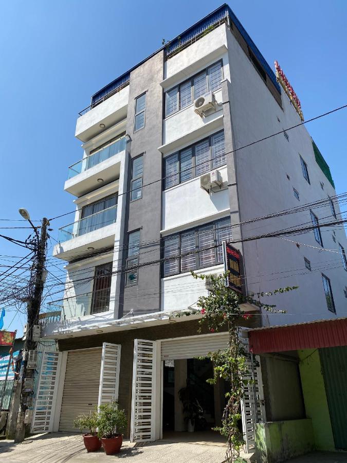 Nhà nghỉ Mạnh Bình Haiphong Exterior foto