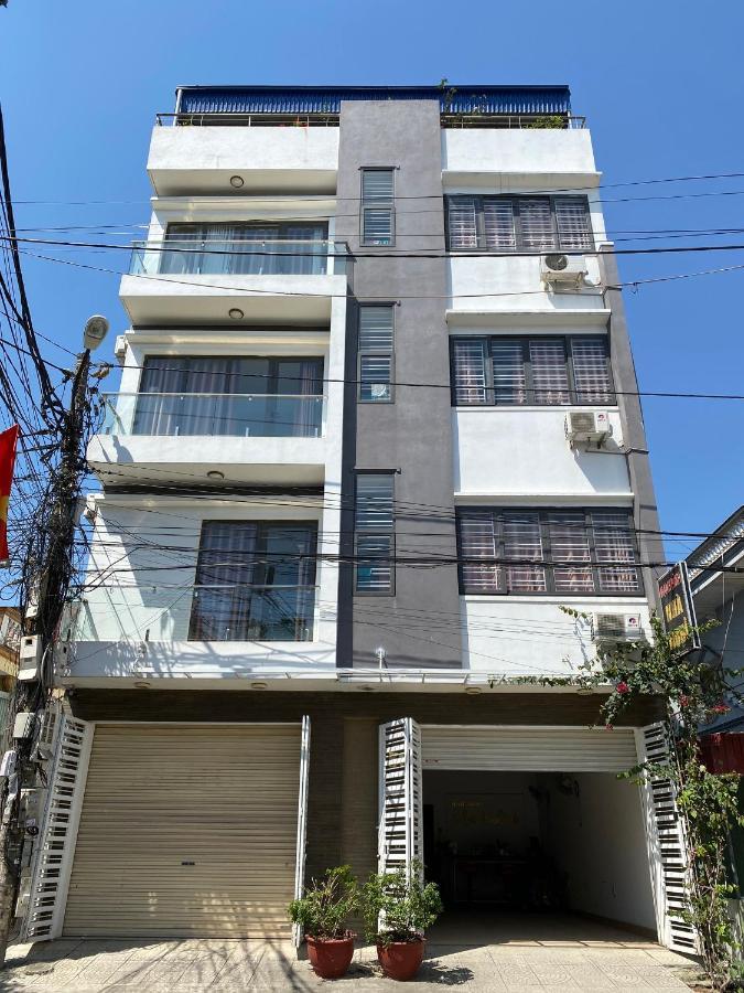 Nhà nghỉ Mạnh Bình Haiphong Exterior foto