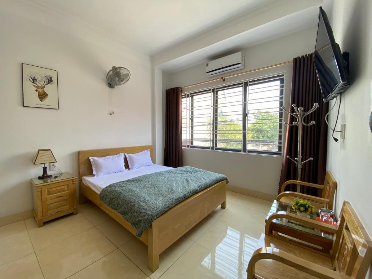 Nhà nghỉ Mạnh Bình Haiphong Exterior foto