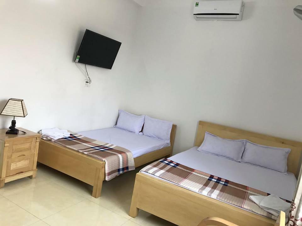 Nhà nghỉ Mạnh Bình Haiphong Exterior foto